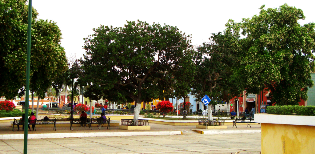 Costado Parque Miguel Hidalgo