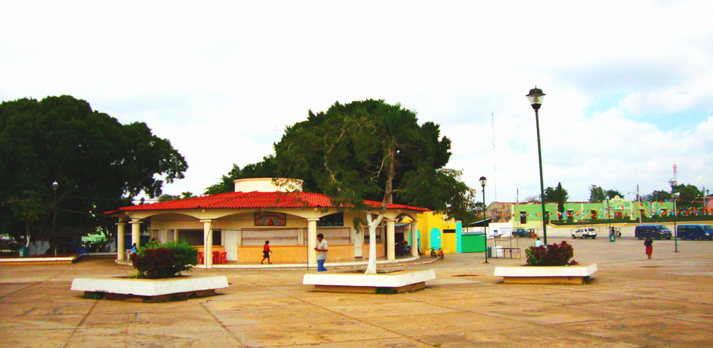 Kiosko Parque Principal