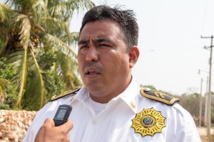 Comandante Mario Alberto Elizalde