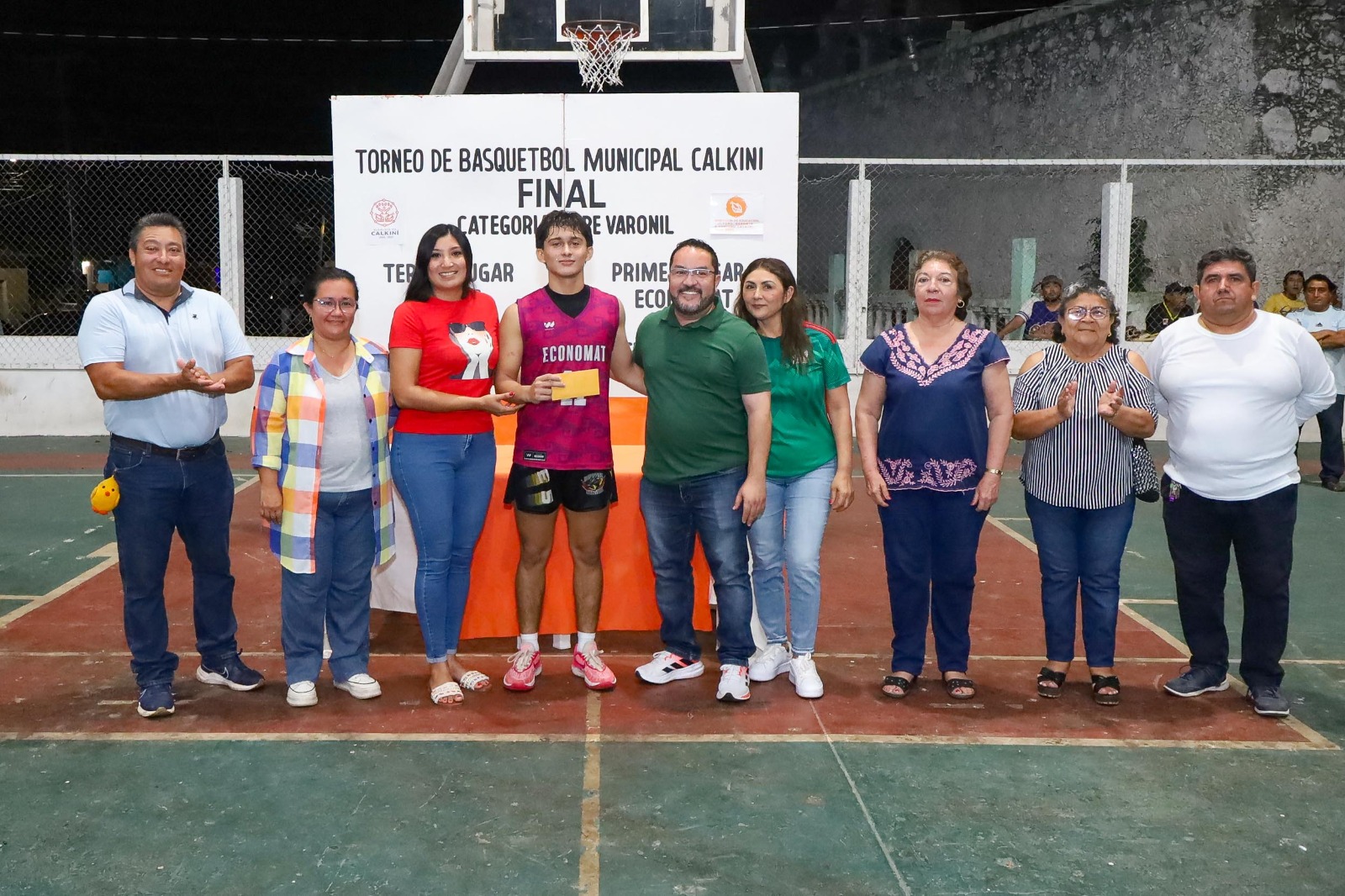 La final tuvo lugar en la cancha techada de la colonia Kilakán, donde se vivieron intensos encuentros que reflejaron el alto nivel competitivo de la liga. Como resultado, el equipo Economat se coronó campeón de la temporada; el segundo lugar fue para Cerveceros, y el tercer lugar lo ocupó el equipo Águilas.