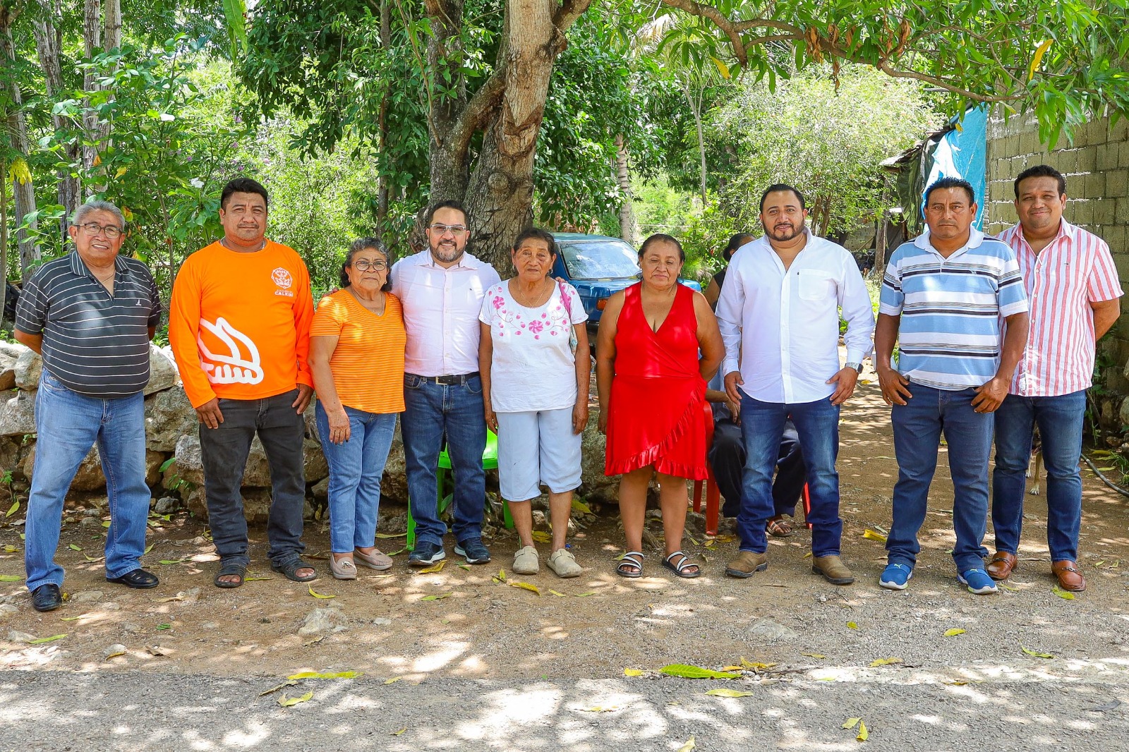 Con obras que transforman vidas, el Gobierno Municipal de Calkiní reafirma su compromiso con la justicia social y la mejora continua de las condiciones de vivienda en todo el municipio.