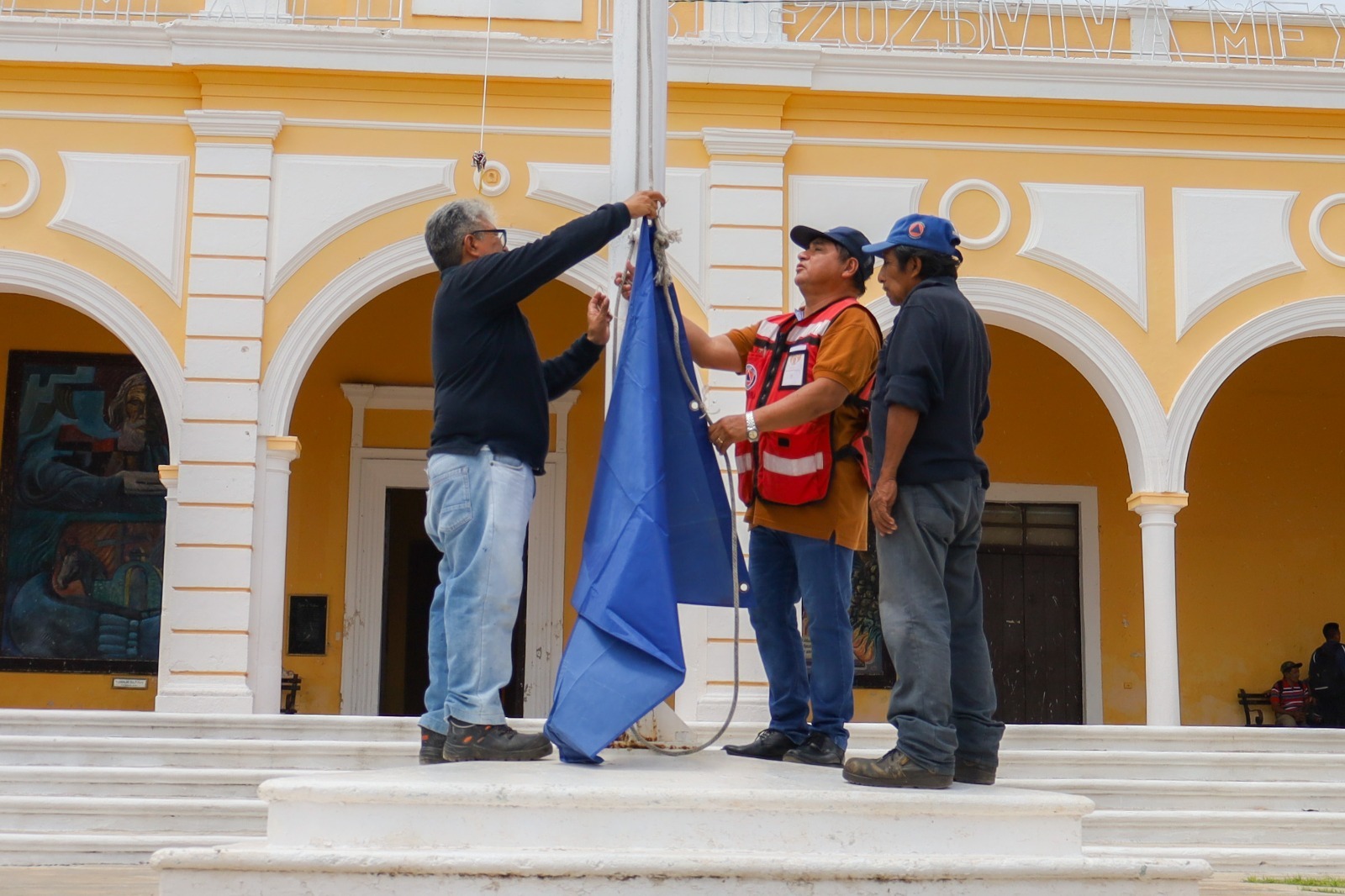 Con estas acciones, el municipio refrenda su compromiso de promover la prevención y salvaguardar la seguridad de las familias calkinenses.