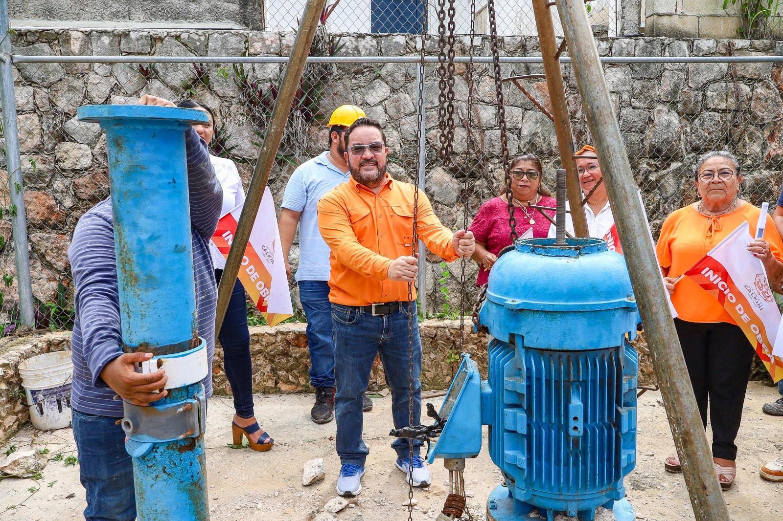 Esta obra representa un paso más en la visión de la administración 2024-2027 de fortalecer la infraestructura municipal, asegurar servicios eficientes y mejorar la calidad de vida de todos los habitantes de Calkiní.