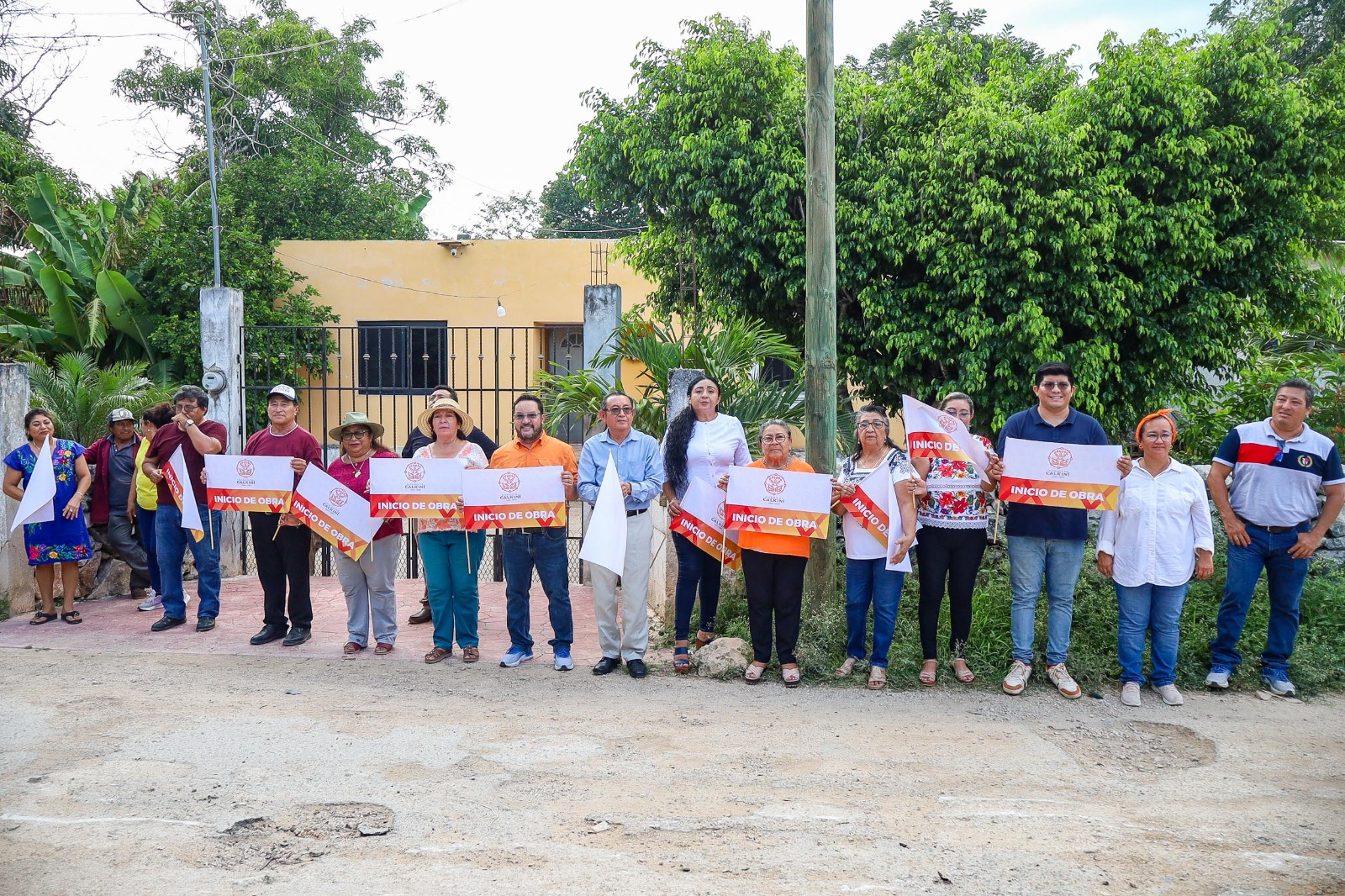 Con la ejecución de estas obras, se fortalece la infraestructura vial de Nunkiní, demostrando que la administración municipal trabaja día a día por el progreso y la seguridad de su gente.