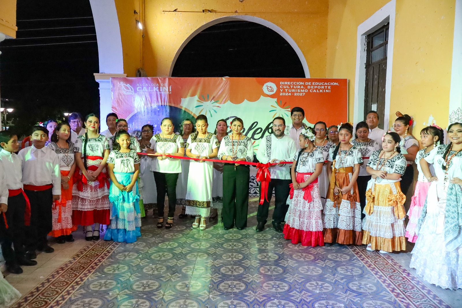 Este festival marca el inicio de un mes lleno de identidad y orgullo, en el que los calkinienses celebran con el corazón el ser orgullosamente campechanos.