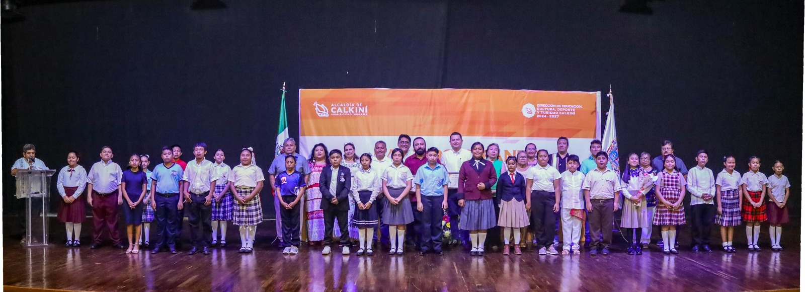 Como parte de las acciones para fomentar la participación ciudadana y la formación cívica desde temprana edad, el Ayuntamiento de Calkiní llevó a cabo el concurso de oratoria para la integración del Cabildo Infantil 2026.