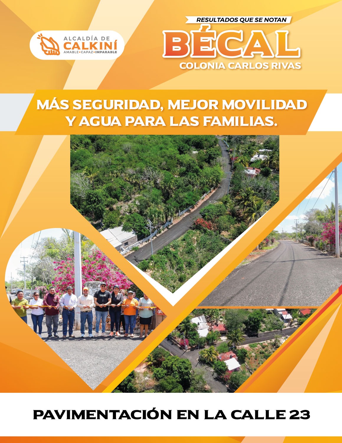 Estas acciones atienden necesidades prioritarias y reflejan el compromiso del alcalde Milton Millán Atoche de seguir impulsando obras que generen bienestar y resultados para la ciudadanía.