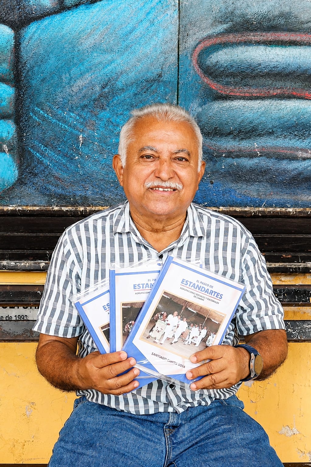 Como parte de las acciones para fortalecer la promoción de la cultura y preservar la memoria histórica del municipio, la Alcaldía de Calkiní comparte la invitación a la presentación del libro “El Paseo de Estandartes” (Agrupaciones sociales y culturales de Calkiní), del Mtro. Santiago Canto Sosa, Cronista de la Ciudad.