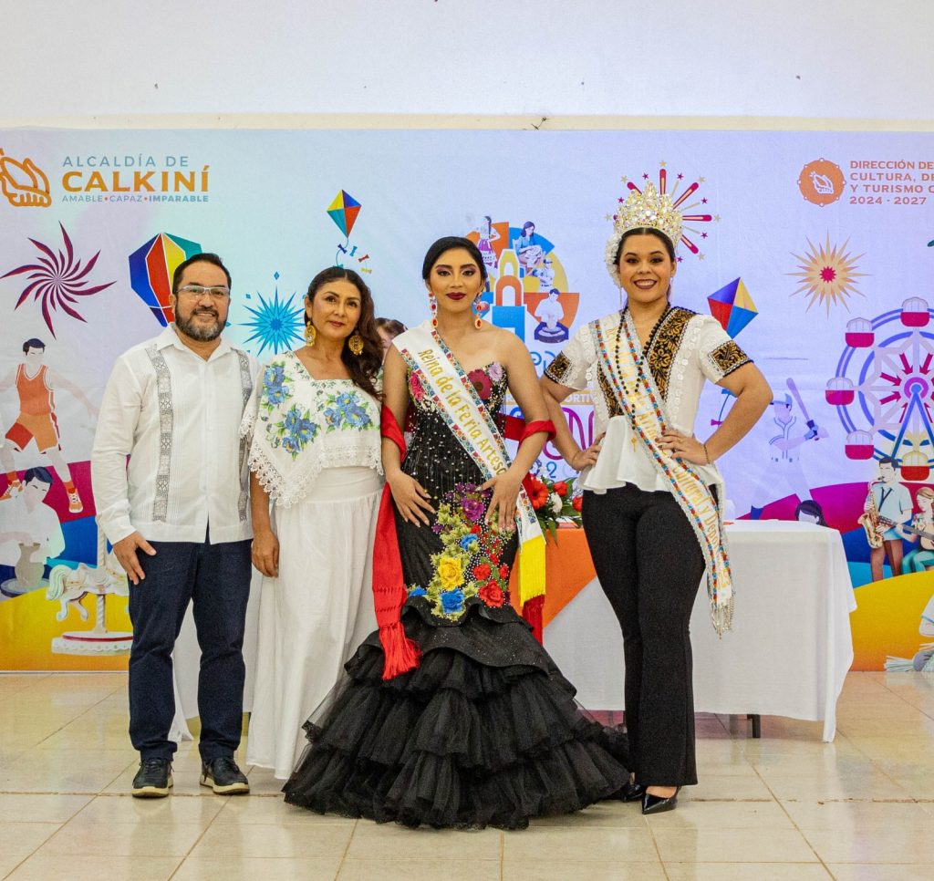 La ceremonia destacó la importancia de preservar las costumbres y tradiciones que distinguen a Calkiní, así como de promover las expresiones artesanales, culturales y deportivas que fortalecen la identidad del municipio y el orgullo de sus habitantes.